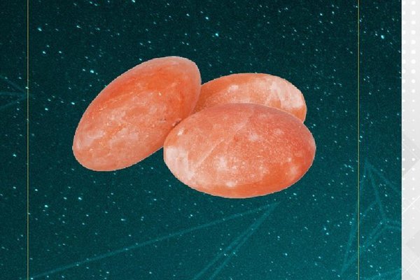 Himalayan salt massage stones and therapy products